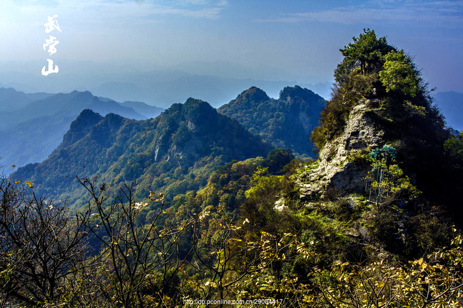 武当山风光