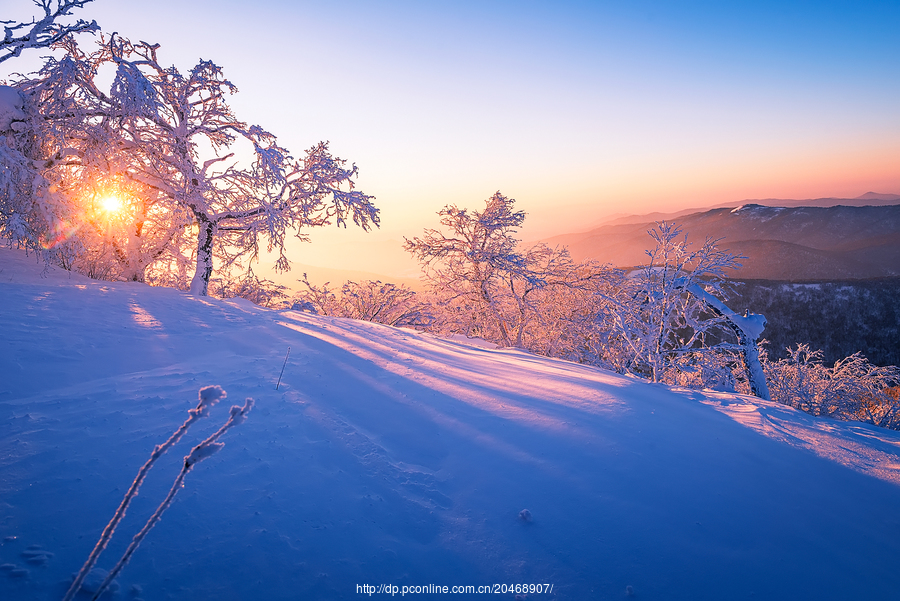 【冬季雪龙顶风景摄影图片】风光摄影_zangfw的博客