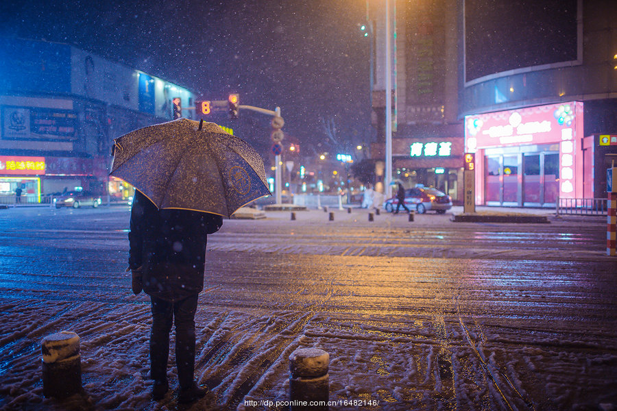 《2018.东台初雪》