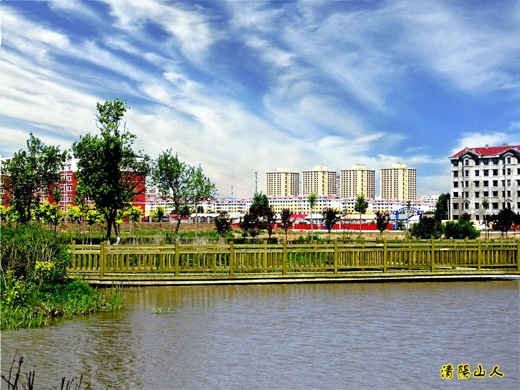 宝清县风景园林景色清阳山人