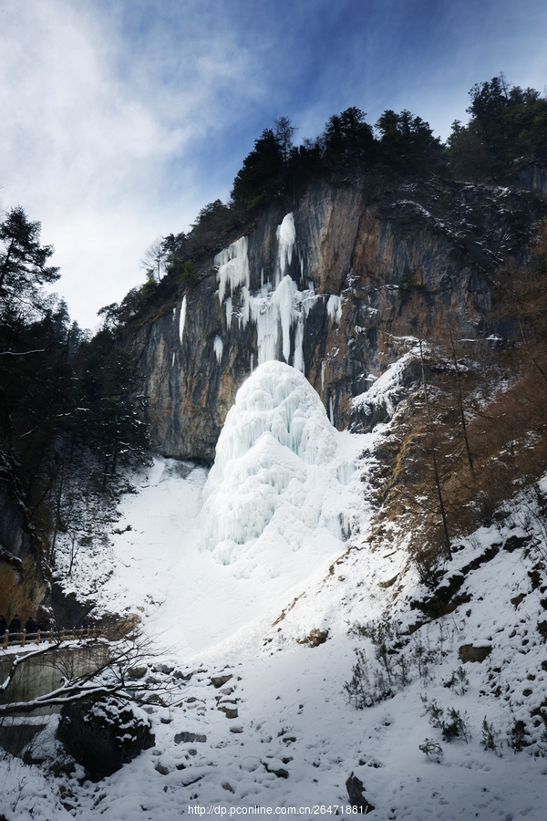 冰雪官鹅沟