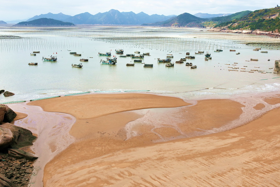 霞浦海滩