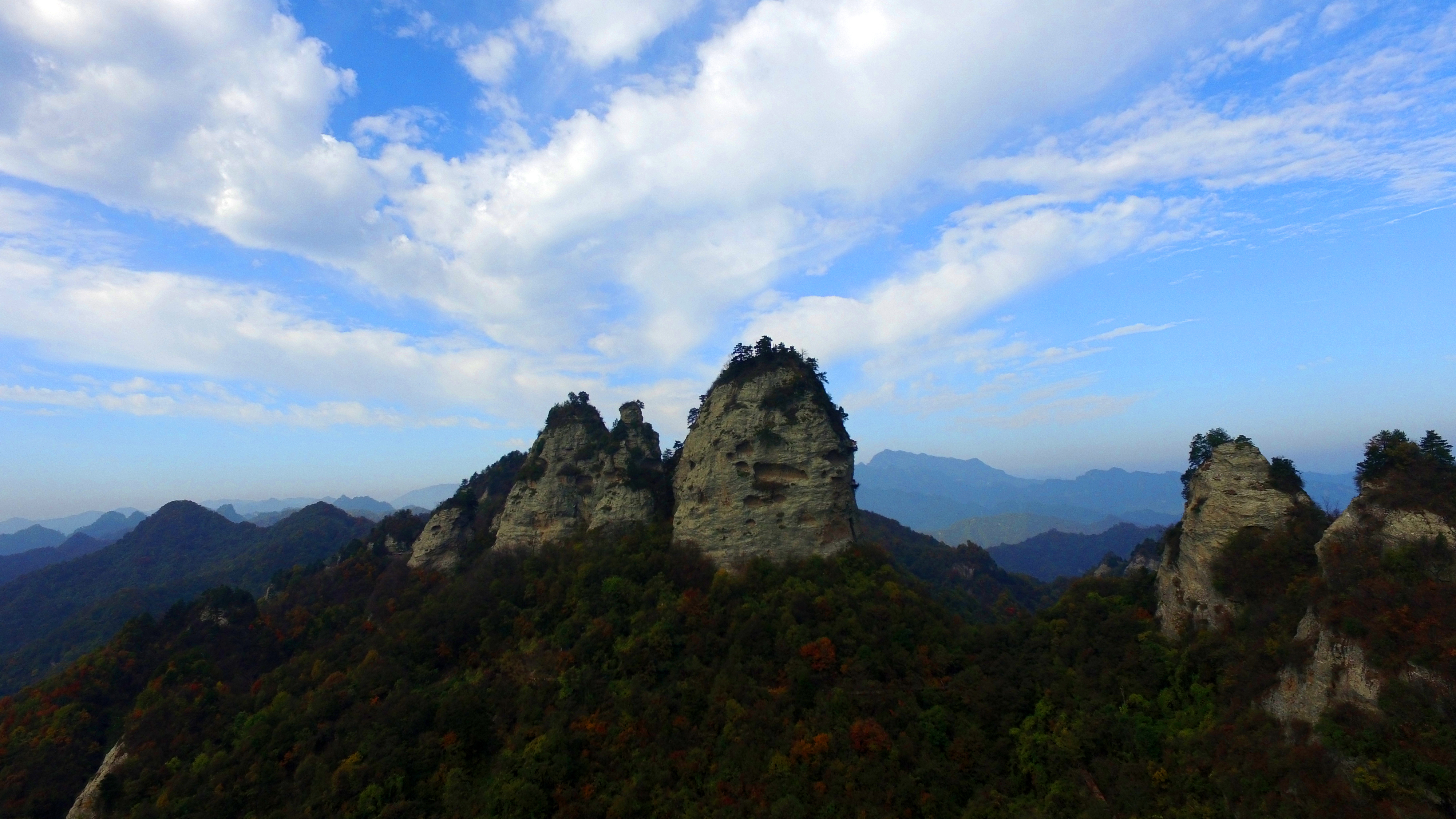 武当大明峰掠影