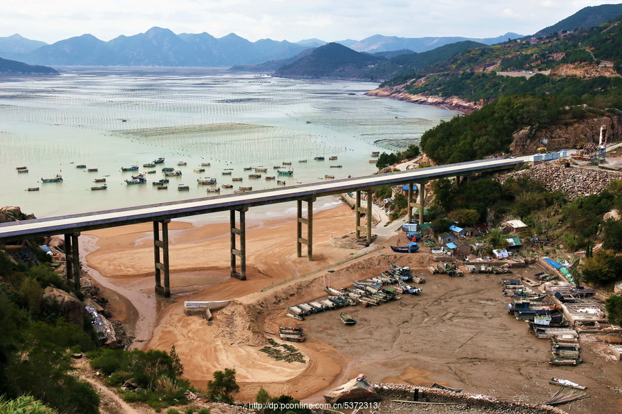 霞浦海滩