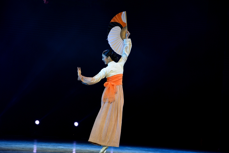 朝鲜族舞蹈:扇骨