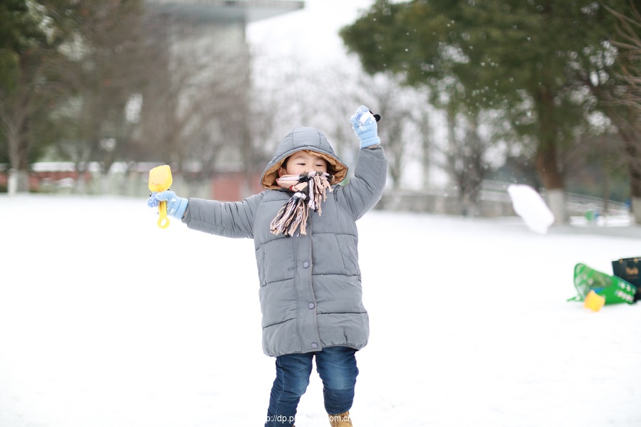 冬日玩雪