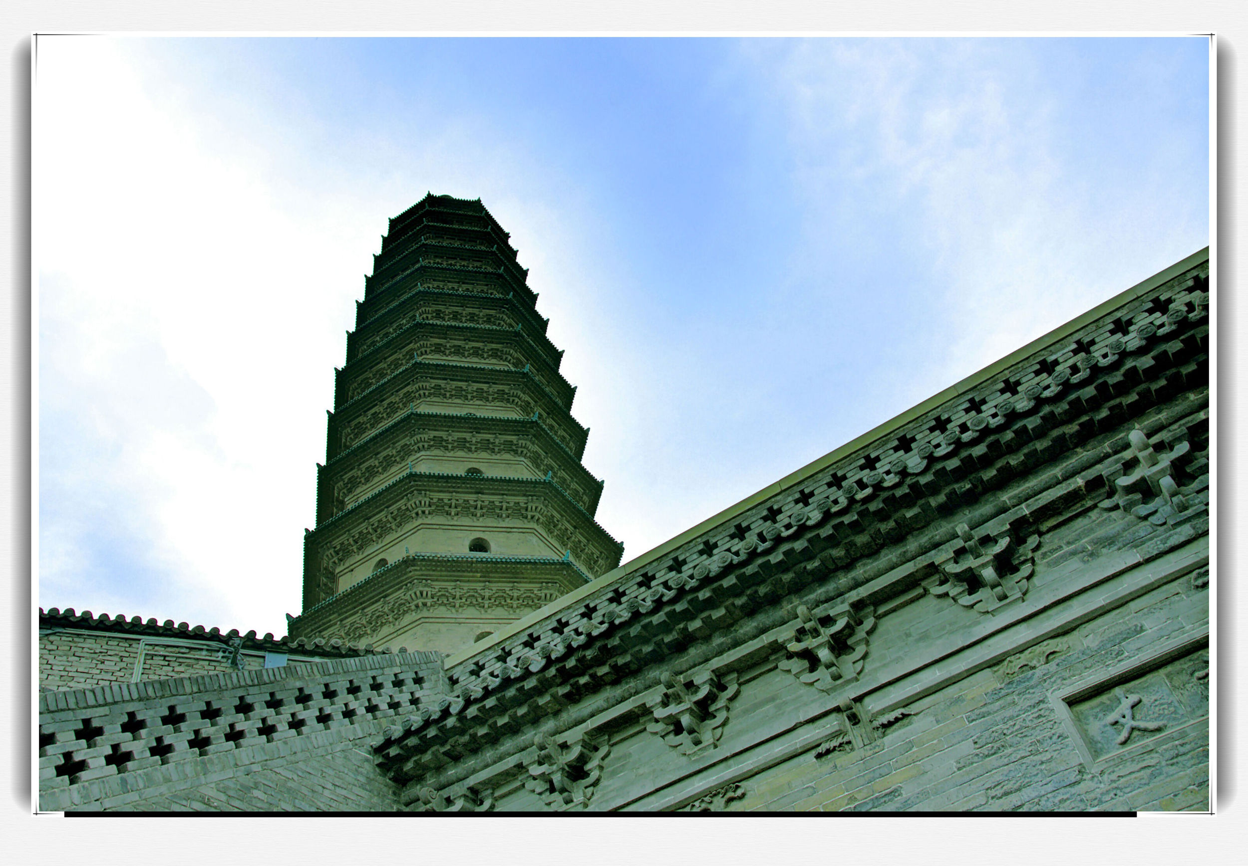 双塔寺