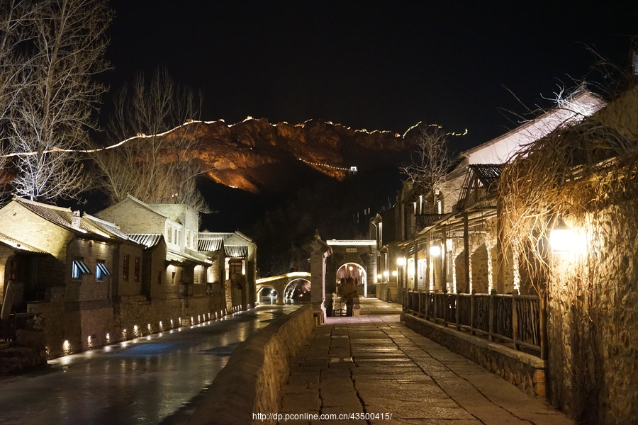 古北水镇之迷人夜景一