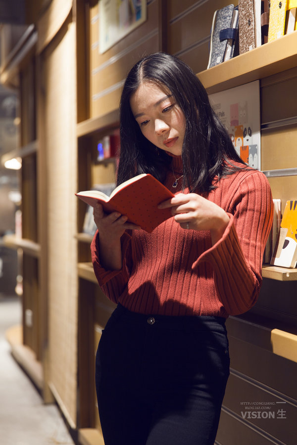 静静地做一个文艺女生三联书店