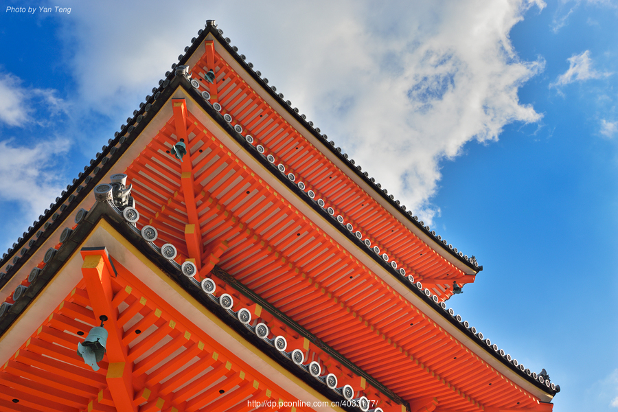 京都的几处寺院