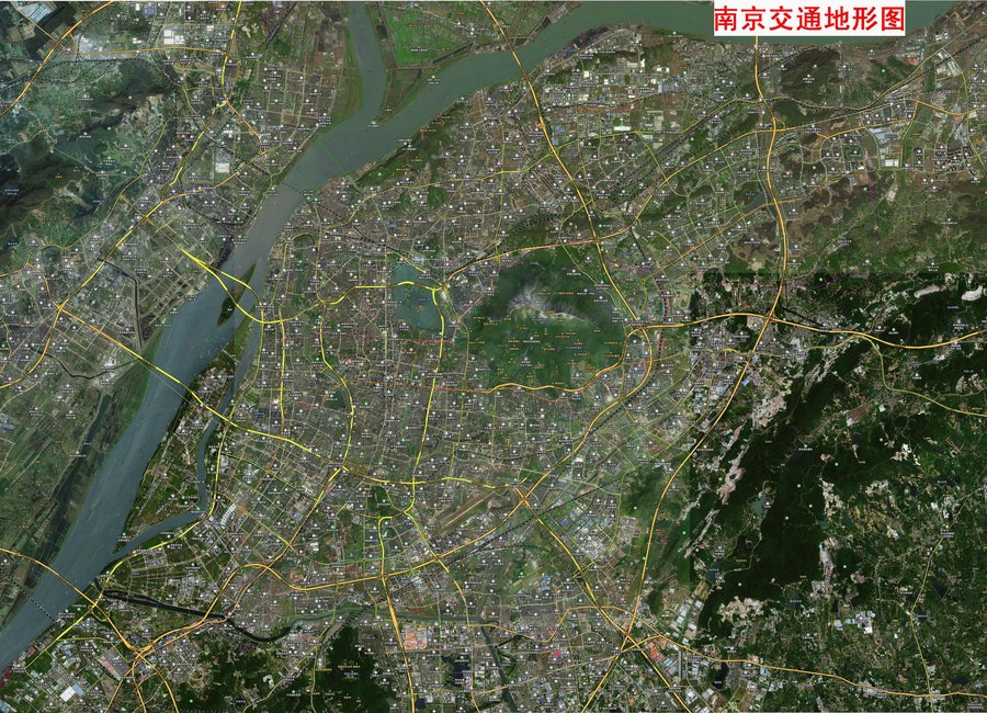 乡村卫星地图108 (共p)