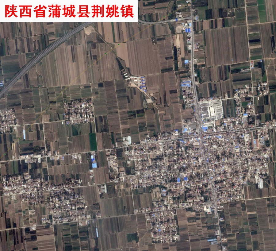 【乡村卫星地图110摄影图片】风光摄影