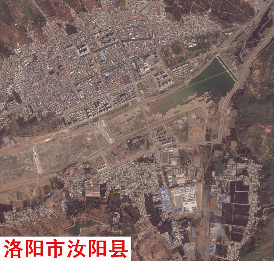 乡村卫星地图110 (共p)