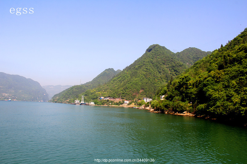 西陵峡风光