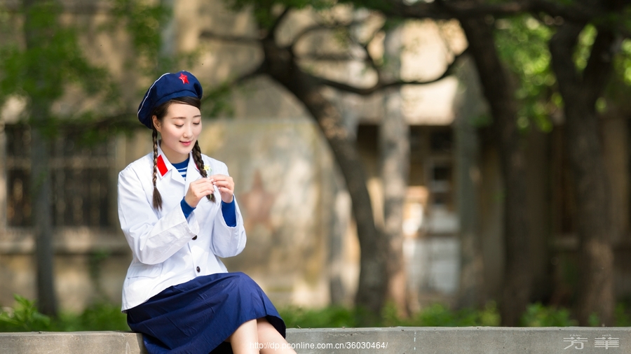 【芳华摄影图片】人像摄影_太平洋电脑网摄影部落