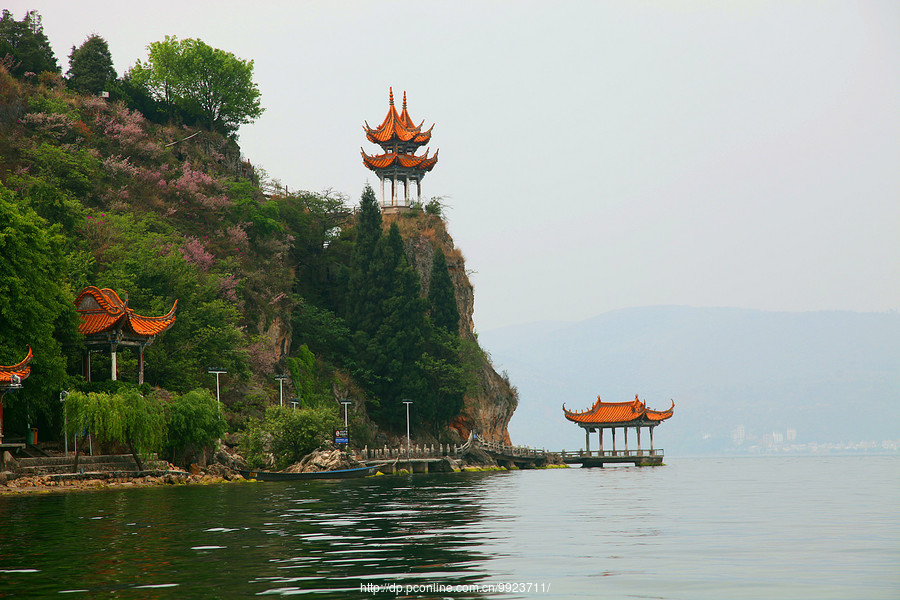 探秘抚仙湖(一)孤山岛