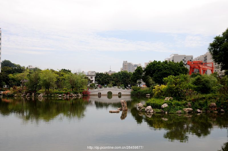 小小黎明湖公园