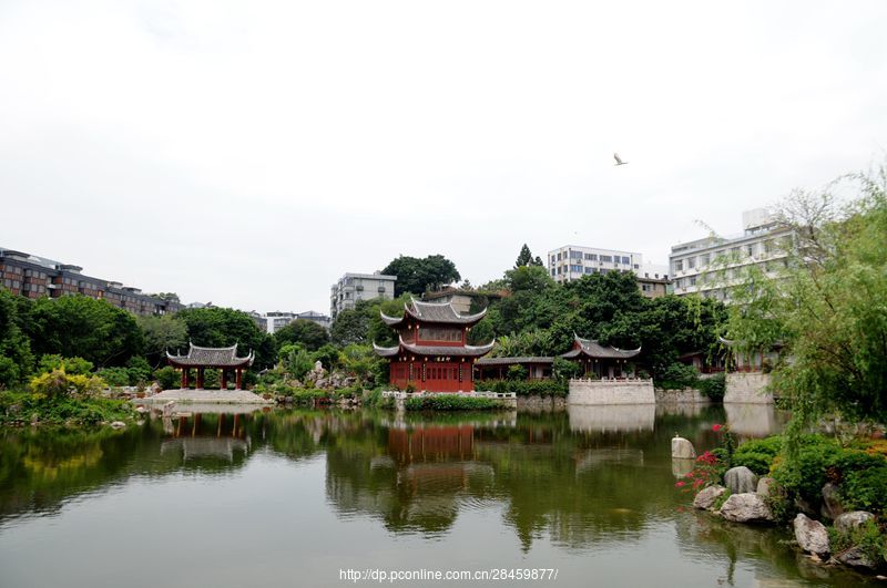 小小黎明湖公园