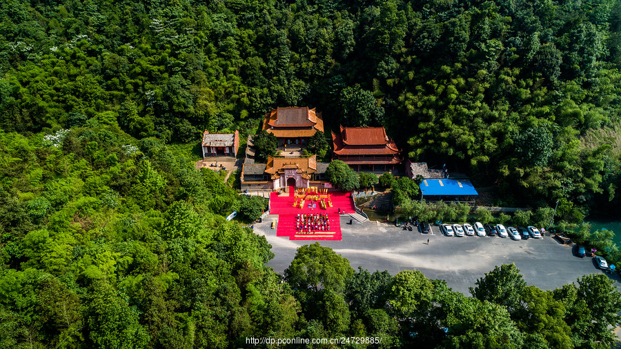 江西玉笥山:举办首届开坛法会