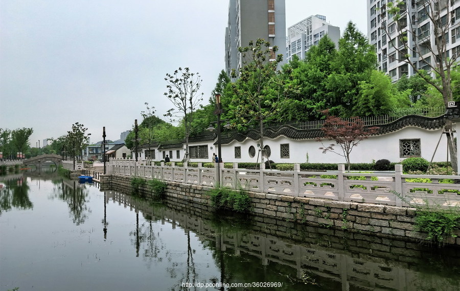 上海市嘉定西云楼商业街景 (共p)