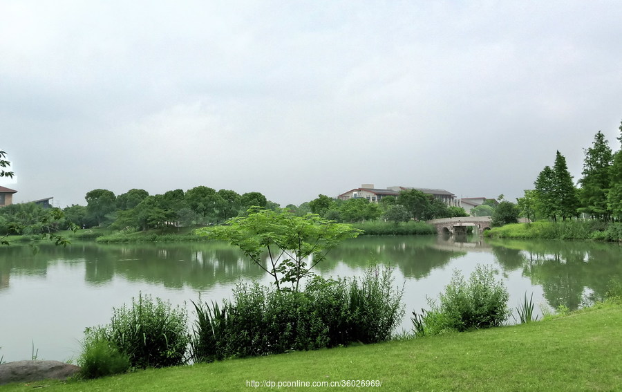 江苏省昆山市花桥天福国家生态湿地公园