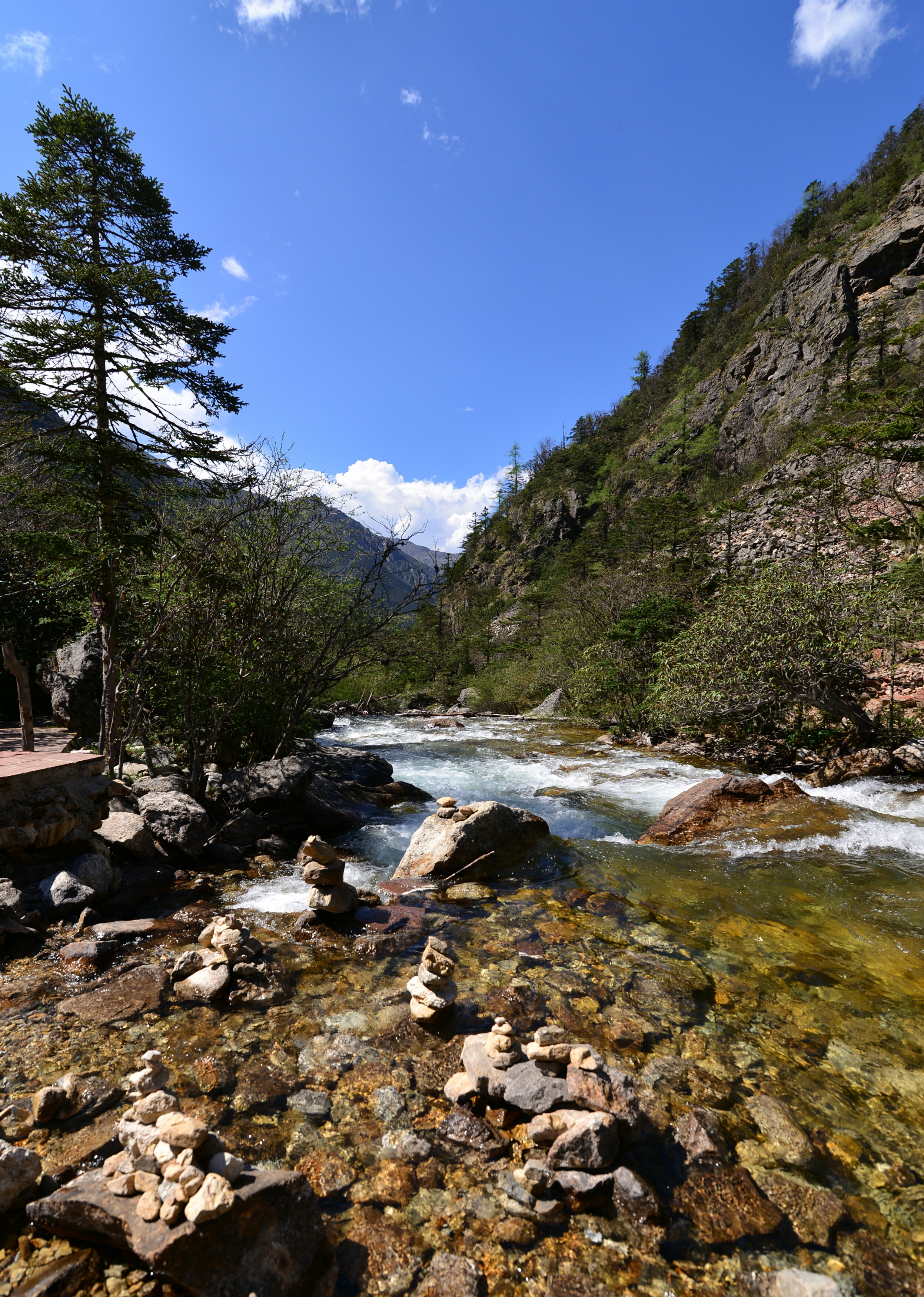 康定情歌(木格措)风景区