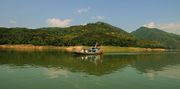 深山湖泊:山仔水库