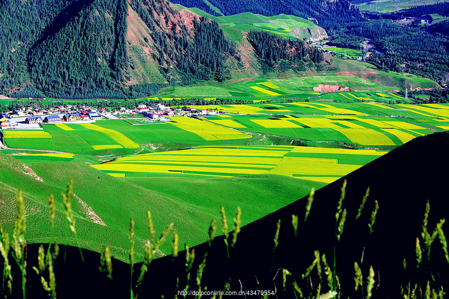 锦绣山河