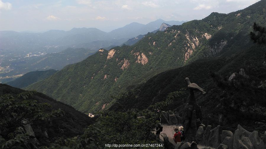 罗田天堂寨风景区