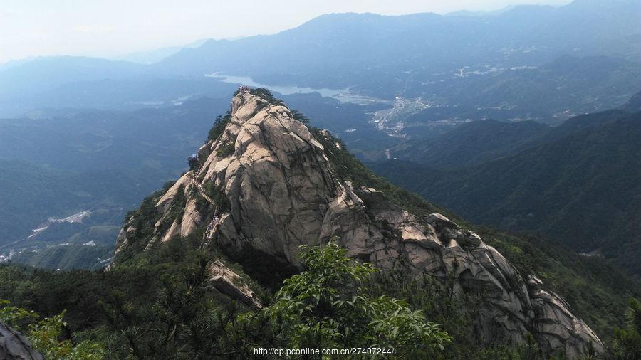 罗田天堂寨风景区