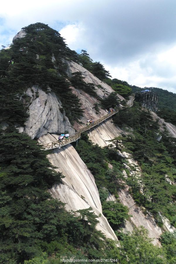 罗田天堂寨风景区