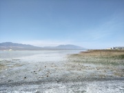 新疆的盐和湖是合作伙伴(盐湖景点)