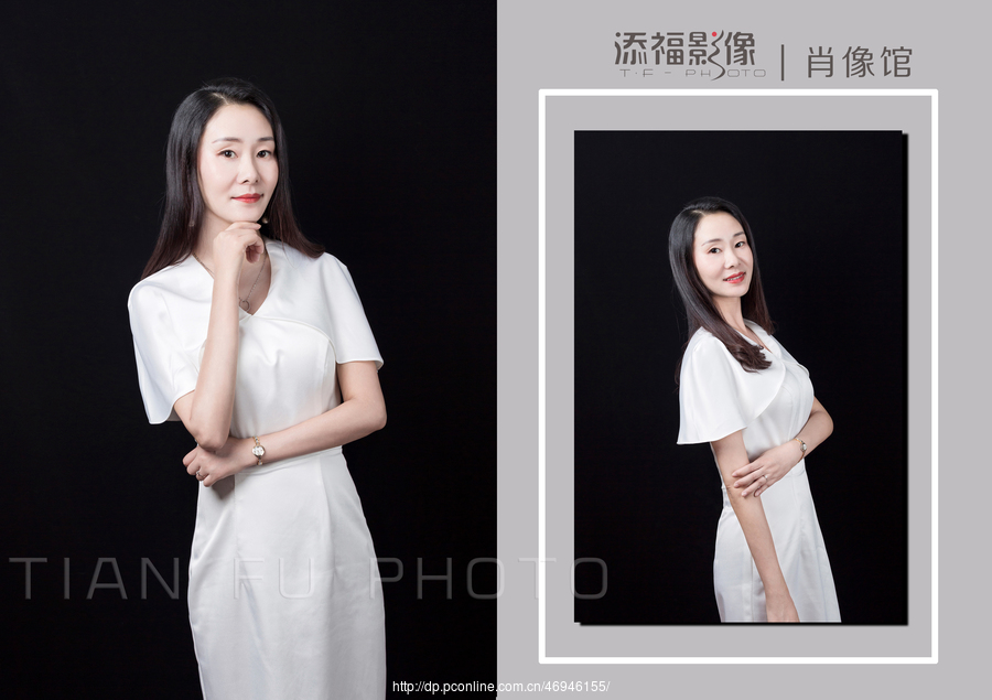 福州形象照拍摄,个人形象写真,企业员工宣传照