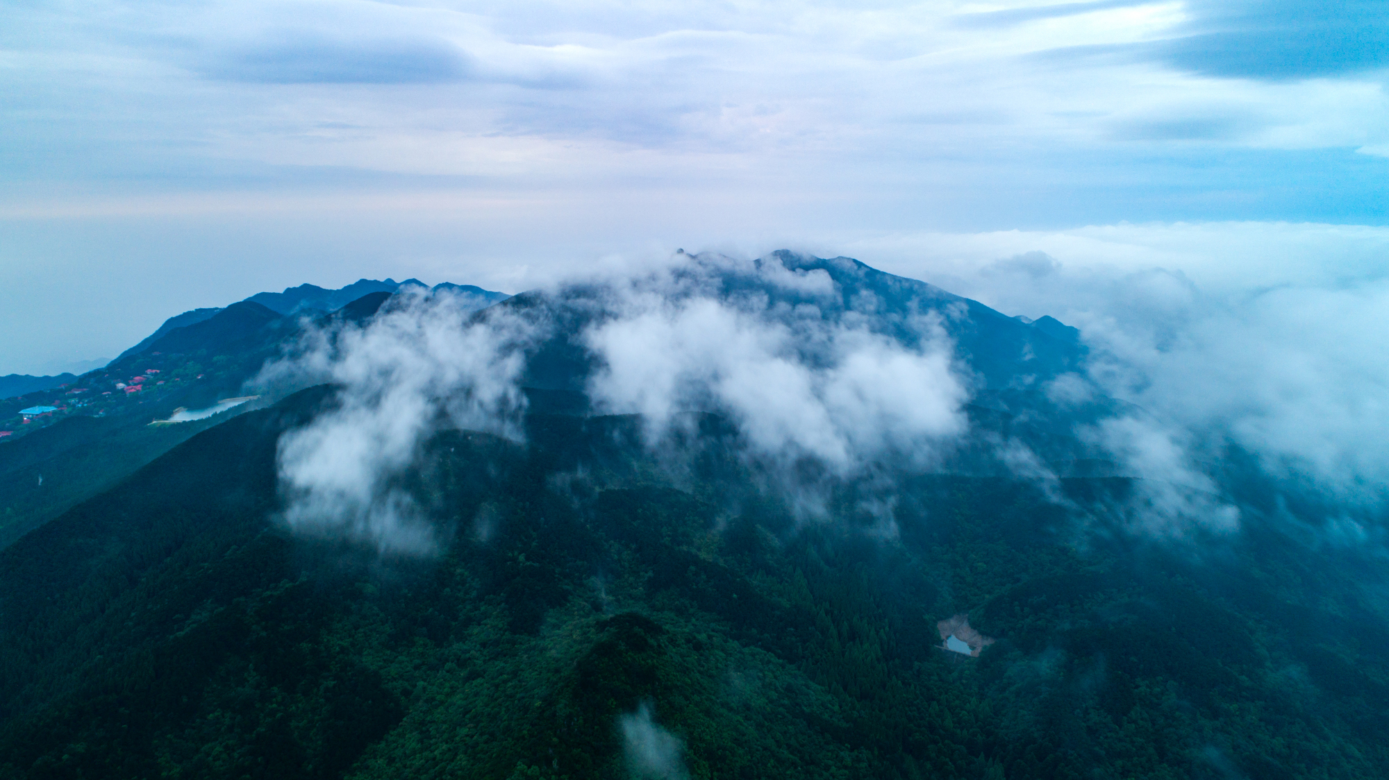 江西庐山:人文山水画廊,休闲养生天堂