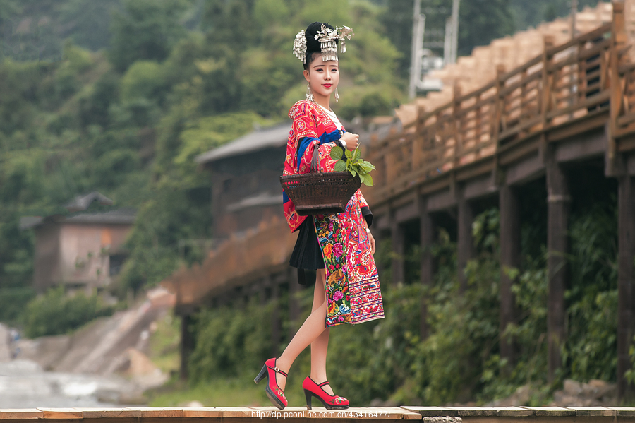 西江千户苗寨民族风旅拍 (共p)