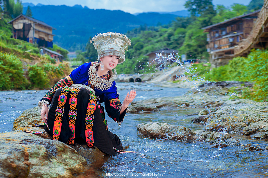 西江千户苗寨民族风旅拍婚纱摄影(共p)