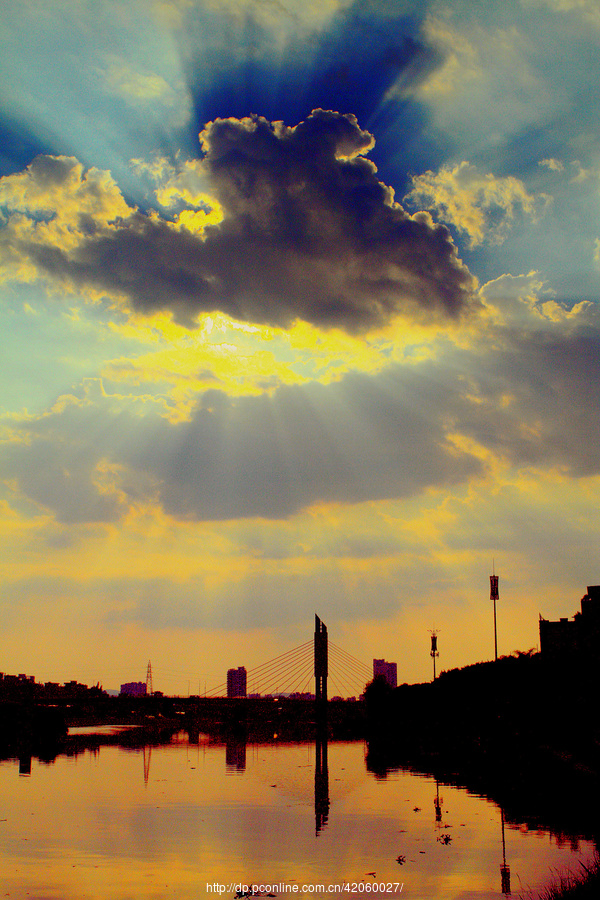 【夏日夕阳】