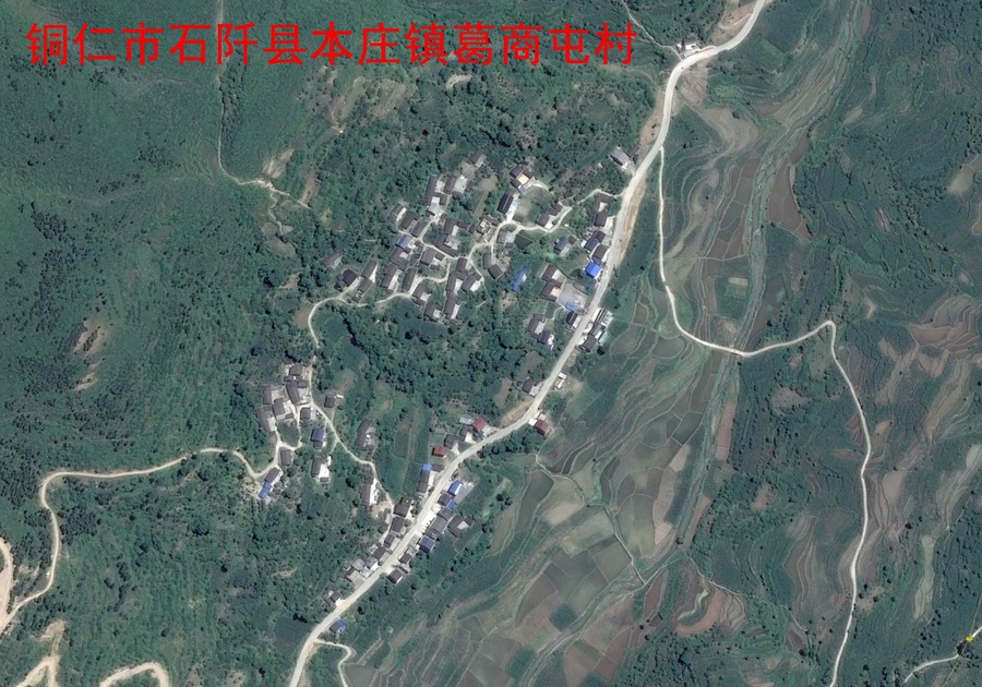 乡村卫星地图112