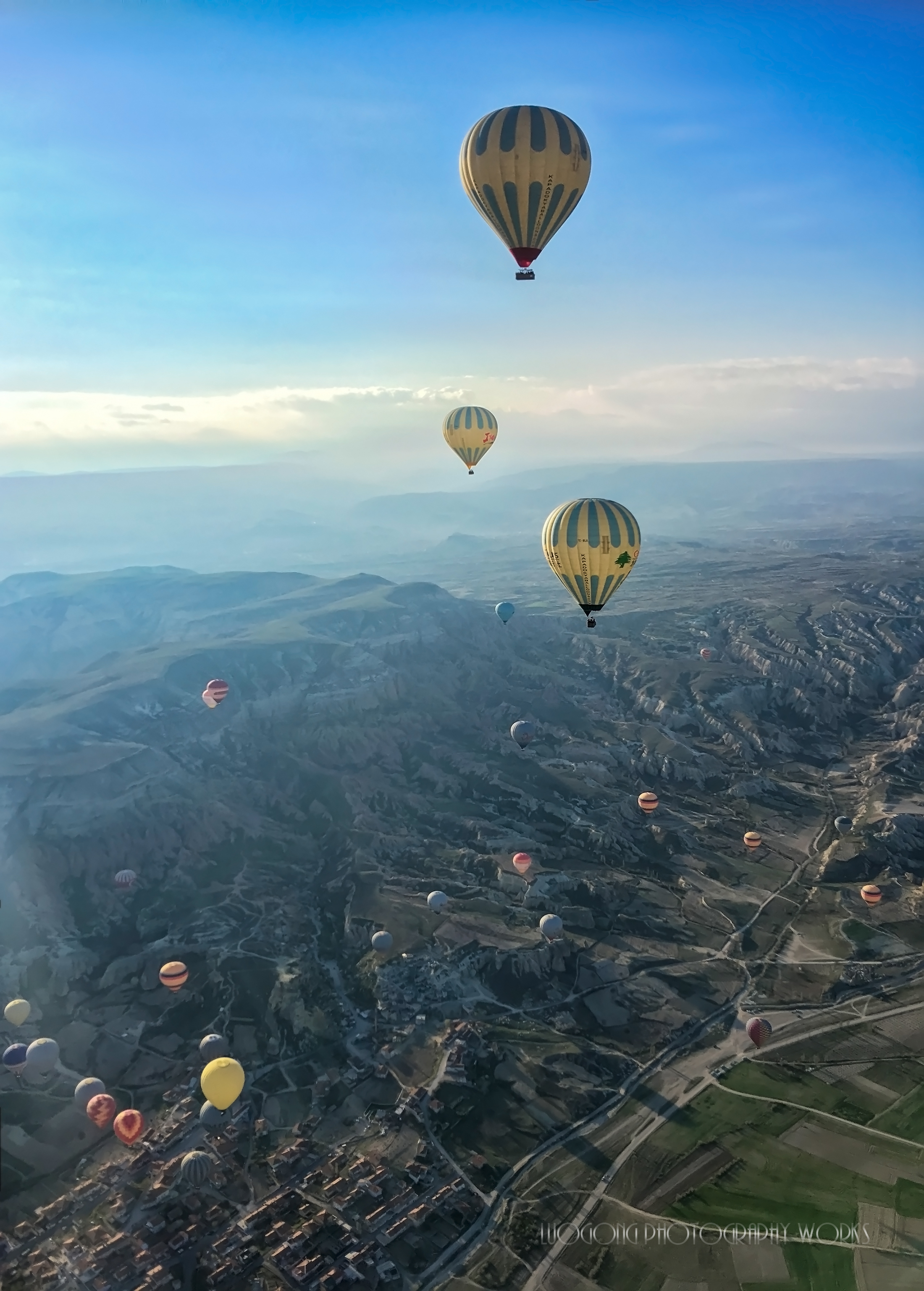 土耳其卡帕多西亚热气球美绝了_陕西频道_凤凰网