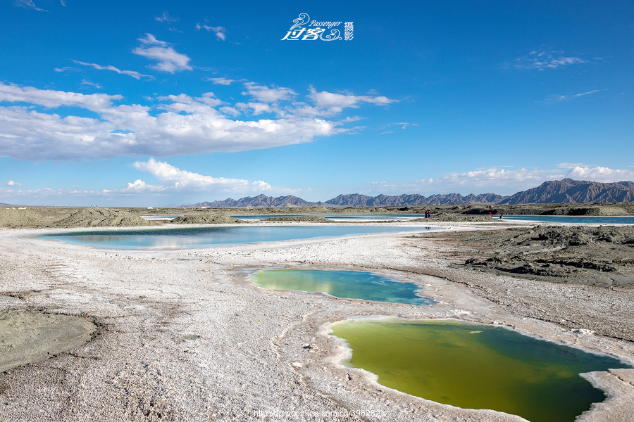 大柴旦翡翠湖