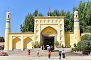 喀什古城五A景区——艾提尕尔广场掠影