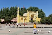 喀什古城五A景区——艾提尕尔广场掠影