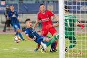 2018年中超联赛第18轮:江苏苏宁0:0重庆斯威