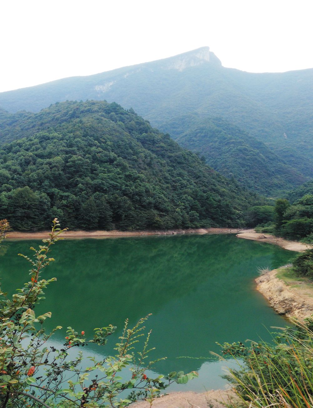 黄石父子山风光