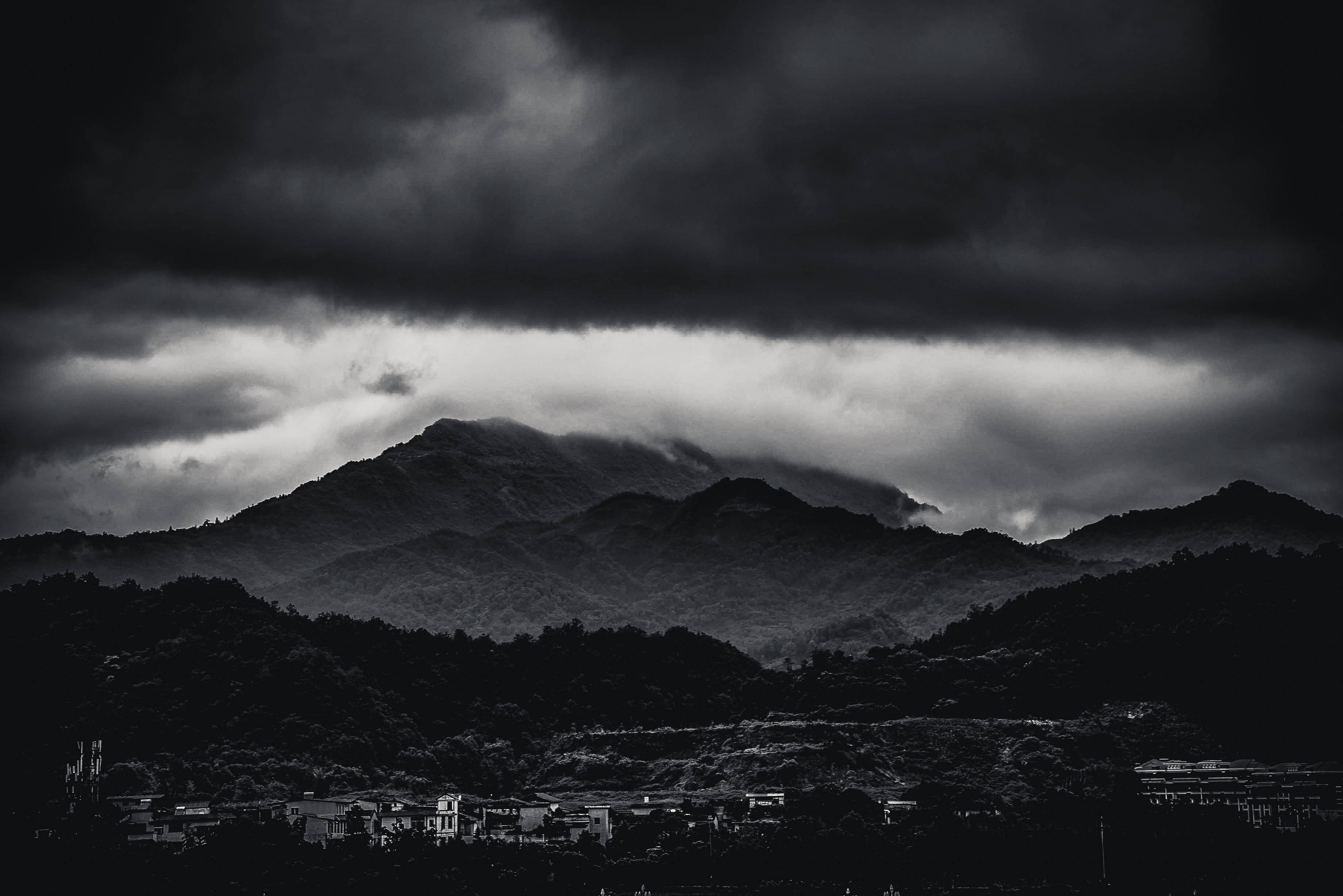 山雨欲来