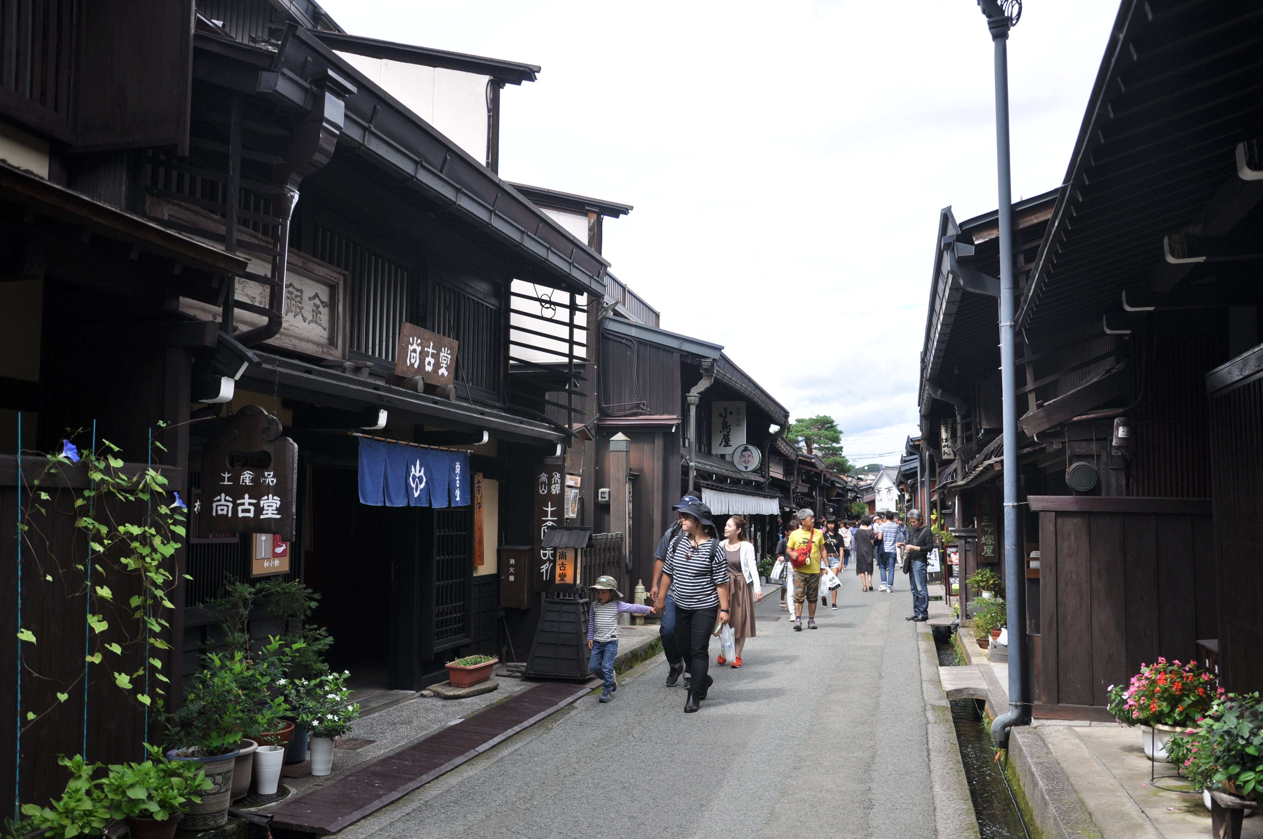 高山上之三之町古街日本游记