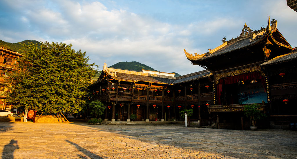 黔江濯水古镇(四)