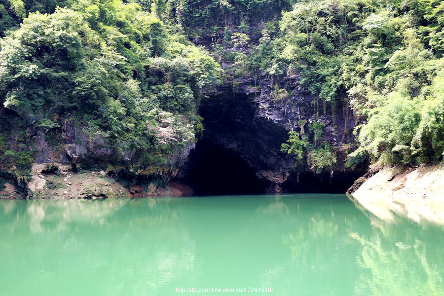 黔江神龟峡风景(共p)