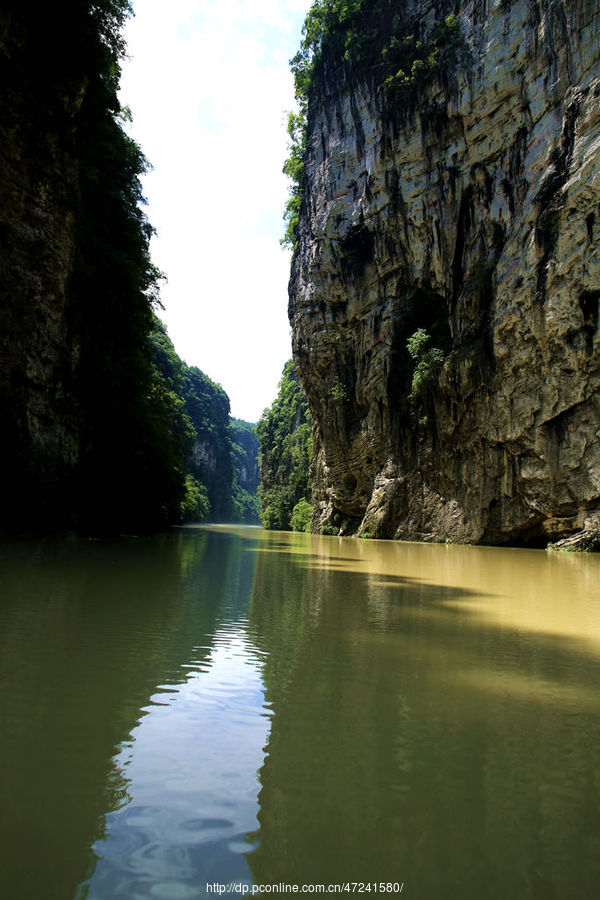 黔江神龟峡风景 (共p)