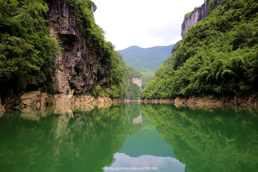 黔江神龟峡风景(共p)